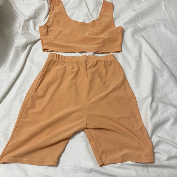 Missguided matching set (S) in Pale Orange - Picture 6 of 6